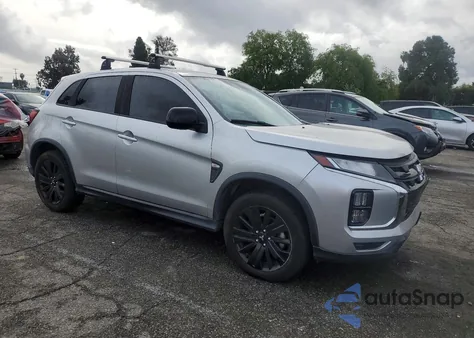 2021 Mitsubishi Outlander Sport Es from USA, damaged, VIN JA4ARUAU5MU009868